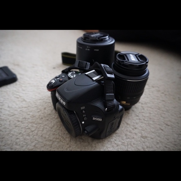 Used Nikon D5100 w/ lenses & accessories - Picture 8 of 8